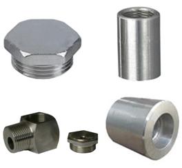 Stainless Steel Hydraulic Pipe Couplings