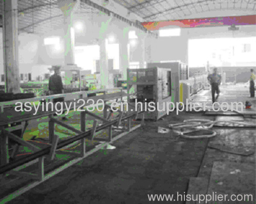 Supply PE pipes extrusion molding production line