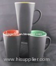 ceramic chalk mug