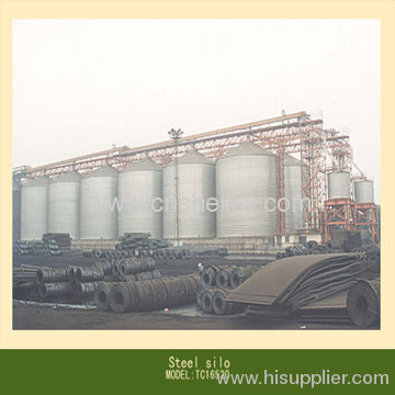 silo for grain wheat grain storage