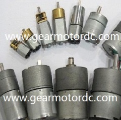 Mini DC Motor