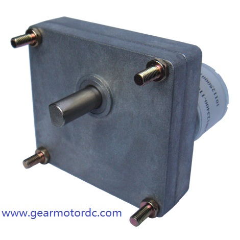 dc geared motor