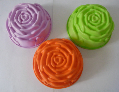 Large Sunflower Birthday Cake Silicone Mould