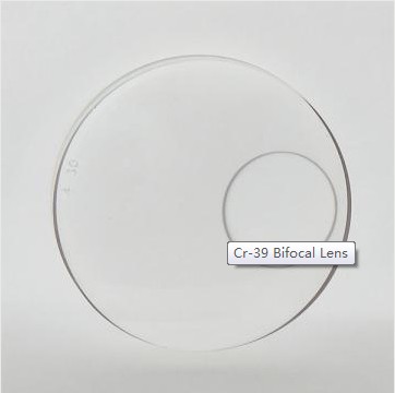 Cr-39 Bifocal Lens