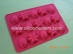 Chocolate Set Floral and Fancy Silicone Chocolate Moulds