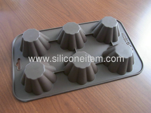 CROWN American Jumbo Silicone Muffin Mould