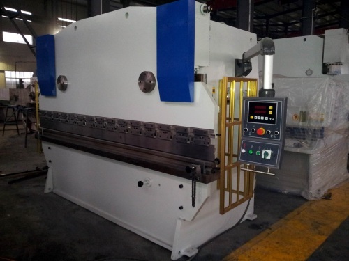 large cnc hydraulic press brake