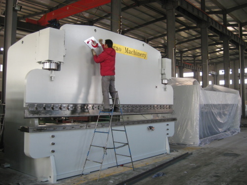 wc67y hydraulic press brake