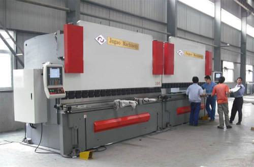 2 sets cnc press brake