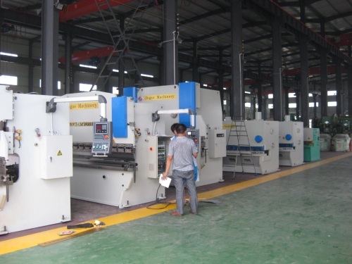 sheet press brake