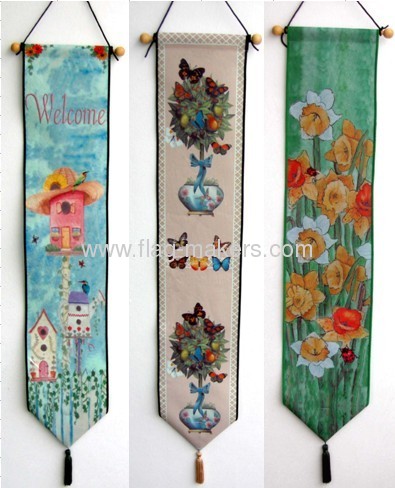 indoor wall decoration banners