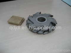 customizes shaper cutters for making floorings