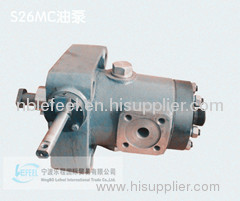 Supply of marine diesel engine B&W S26MC fuel pump