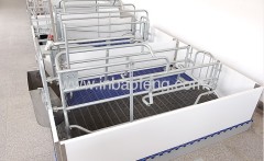 American style nursery pig cage