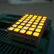Amber 5*7 Square DOT Matrix LED Display for Lift