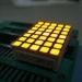 Pink 5*7 Square DOT Matrix LED Display for Lift