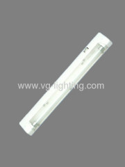 T5 Plastic fluorescent electronic wall-lamp/with switch and diffuser/linkable