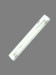 T5 fluorescent lamp bracket / Plastic /with cover and switch