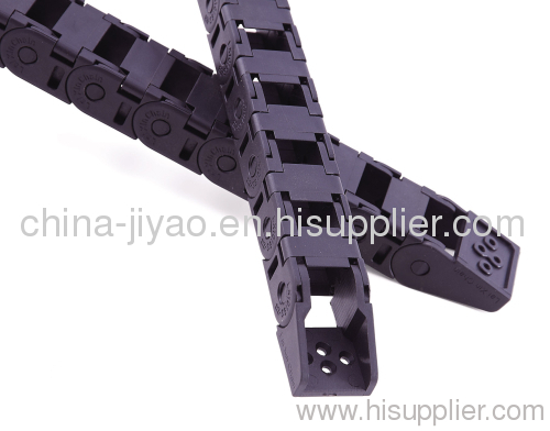 black nylon safety chain