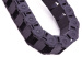 black nylon safety chain