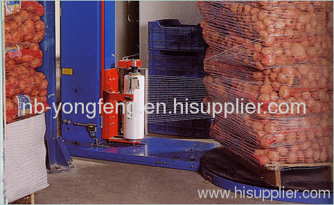 PALLET WRAP NETS AUTOMATIC PACKING