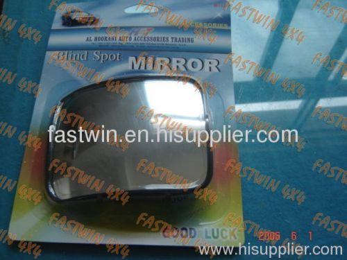 Interior auto blind spot mirror