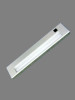 T5 plastic electronic wall lamp with switch and diffuser