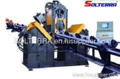 cnc angle line cnc drilling machine structure steel machine