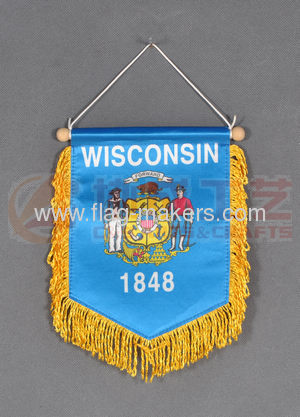 Wisconsin interior hanging banners