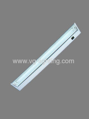 T5 Aluminium electronic wall-lamp with switch/adjustable