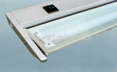 T5 Aluminium electronic wall-lamp with switch/adjustable