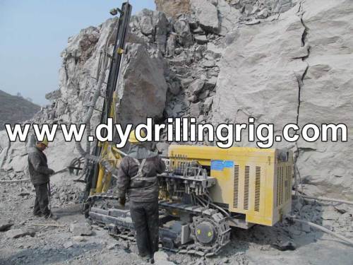 Mining Crawler Drilling Rigs