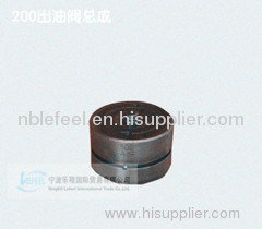 Supply of marine diesel engine yanmar 200 delivery valve