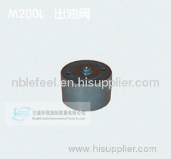 Supply of marine diesel engine yanmar M200-L delivery valve