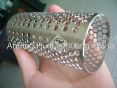perforated filter pipe