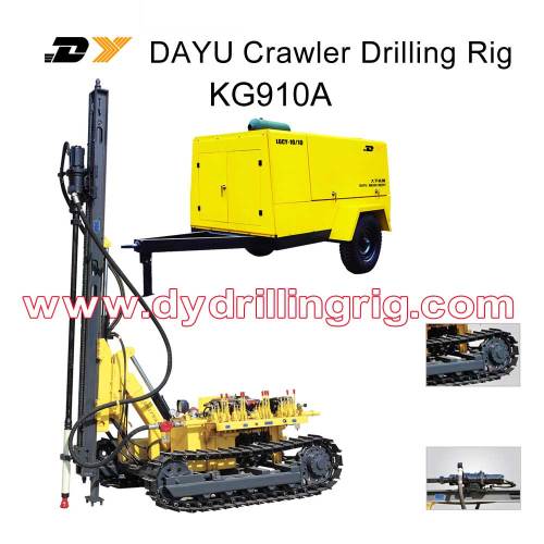 Mining Crawler Drilling Rigs KG910A