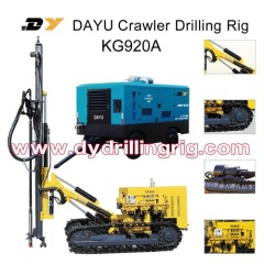 Mining Crawler Drilling Rigs KG920A