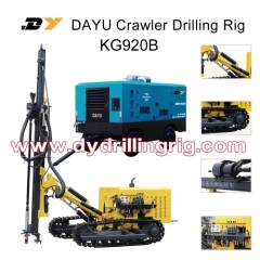 Mining Crawler Drilling Rigs KG920B