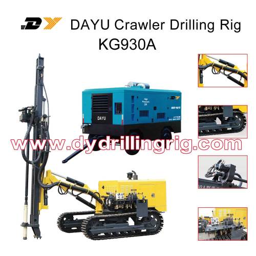 Mining Crawler Drilling Rigs KG930A