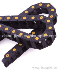 numerically controlled lathe engineering plastic chain