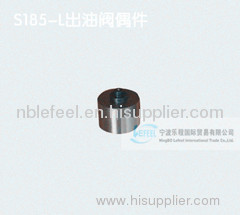 Supply of marine diesel engine yanmar S185-L delivery valve