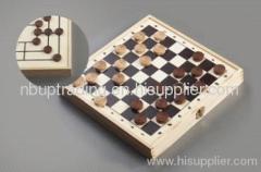 2 IN 1 WOODEN GAME