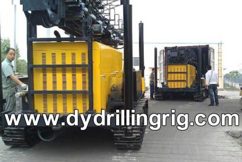 DW10 Crawler Water Well Drilling Rigs
