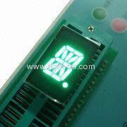 Pure Green Single-Digit LED Alphanumeric Display