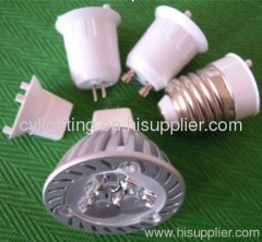 3W Aluminium Die-Casted Φ50mm×50mm GU5.3 MR16 LED Spot Light