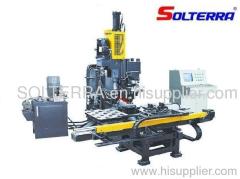 CNC Plate Marking, Punching and Drilling Machine