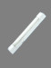 T8 fluorescent electronic wall-lamp/Aluminium alloy/switch