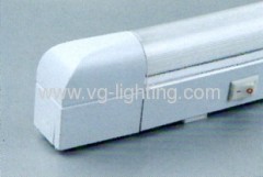 T8 Aluminium alloy spray integrative bracket/with switch and diffuser