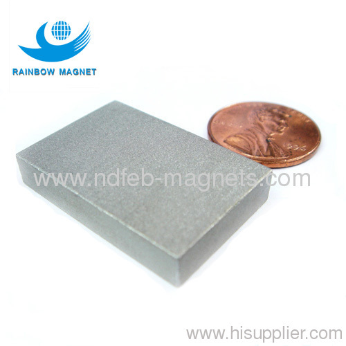 Rare Earth magnet smco block