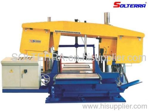 cnc machine rotation angle band saw band sawing machine